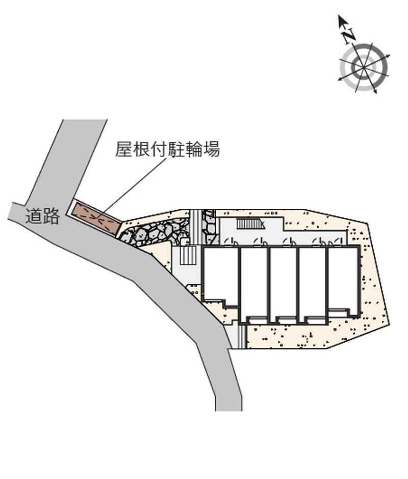 レオネクスト三艘 配置図