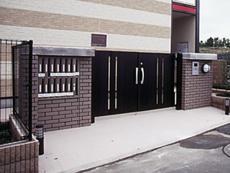 leopalace Yamamoto Lối vào