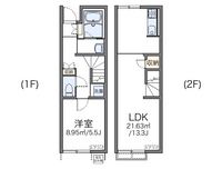 レオネクストルーポ 間取り図