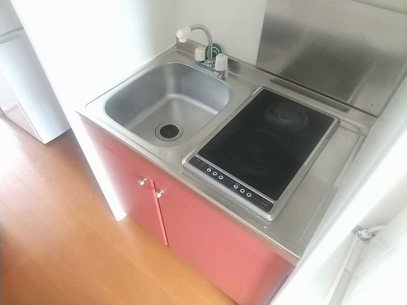 レオパレス翁樹 キッチン