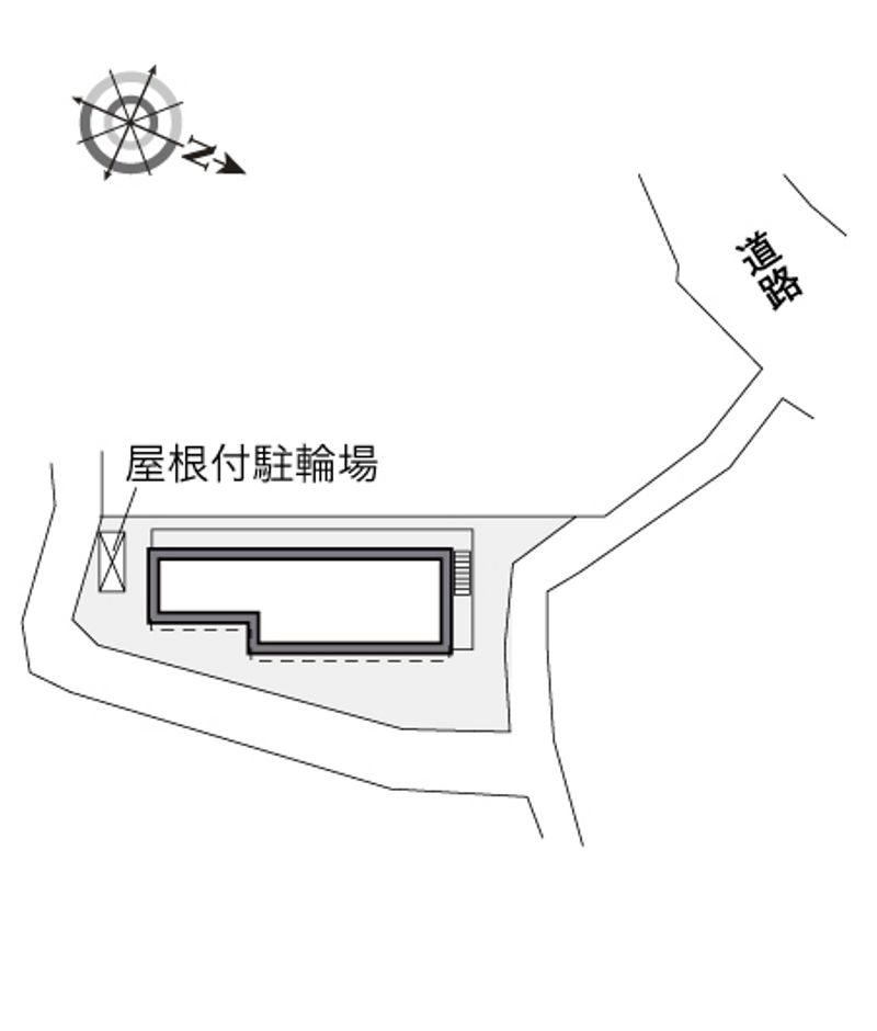 レオパレス浦賀 配置図