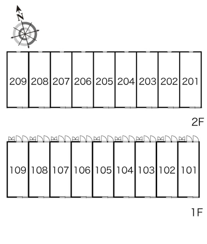 間取配置図