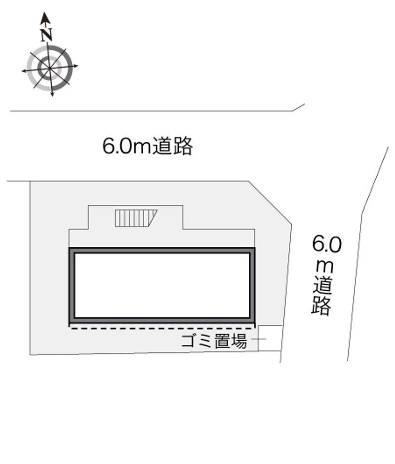 レオパレスヒルズ生田 配置図