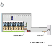 39586 Monthly parking lot