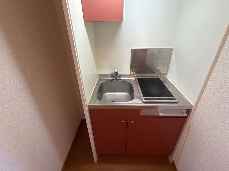 レオパレスコンフィアンス キッチン