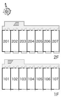 間取配置図