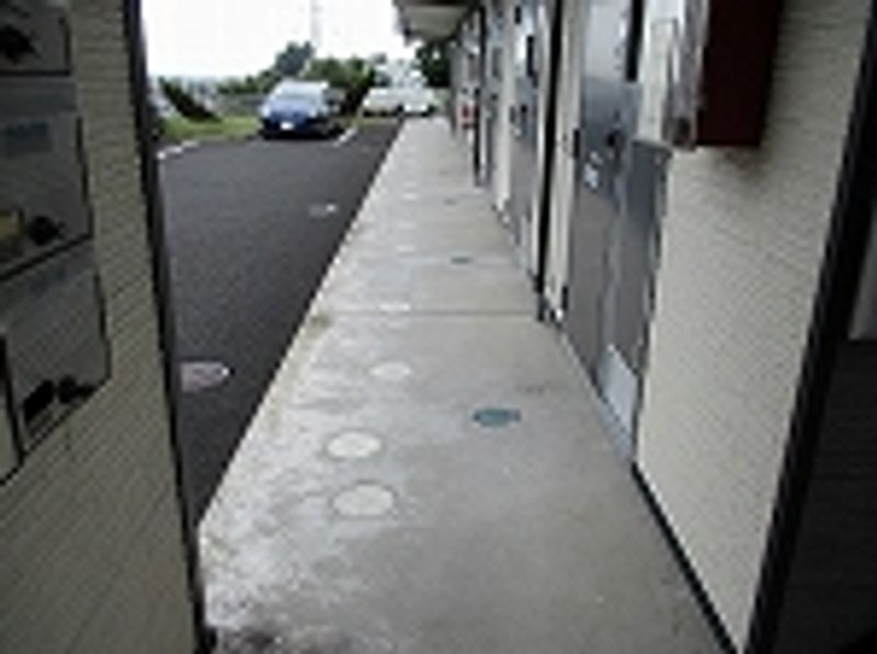 レオパレスセントグレースＡ 共用部分