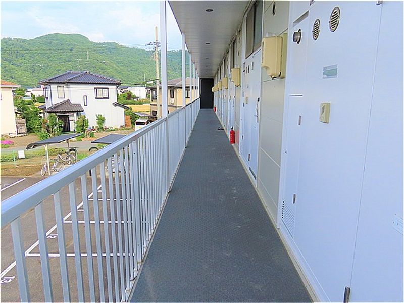レオパレスハーモニー高川原 共用部分