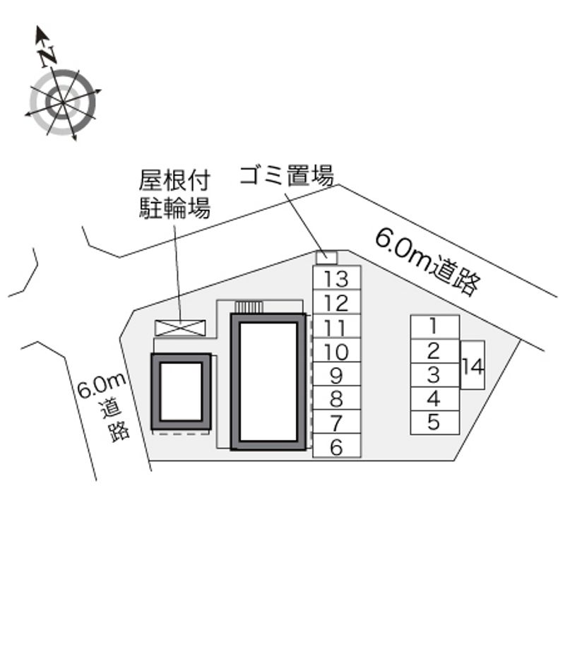 配置図