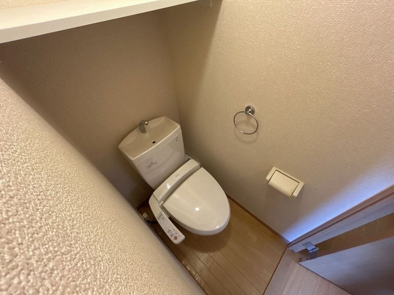 レオパレスリバーヴィレッジＭ トイレ