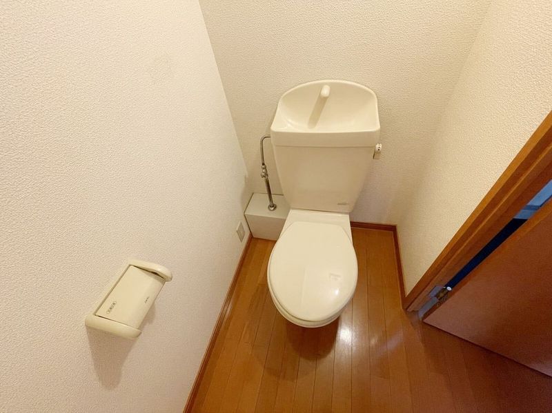 レオパレスグレイス豊栄 トイレ