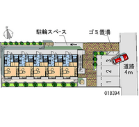 18394月租停車場