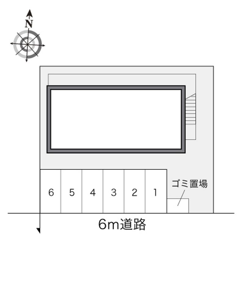 レオパレス番水 配置図