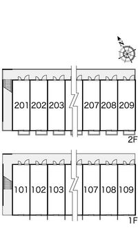 間取配置図