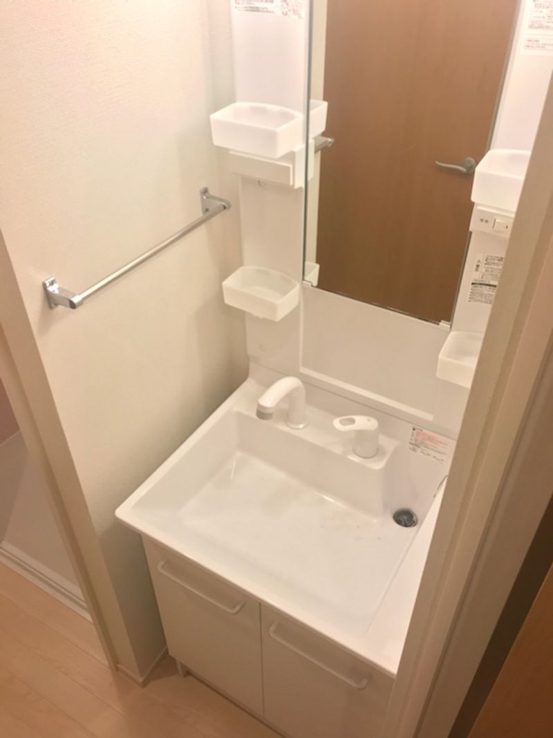 クレイノハイツヨシモト 洗面台