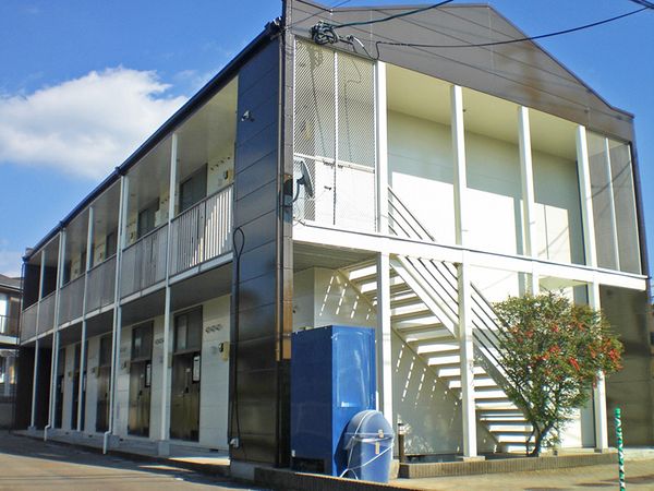 レオパレススカイヒルズ帯迫 外観