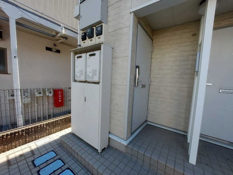 レオパレスルナ 共用部分