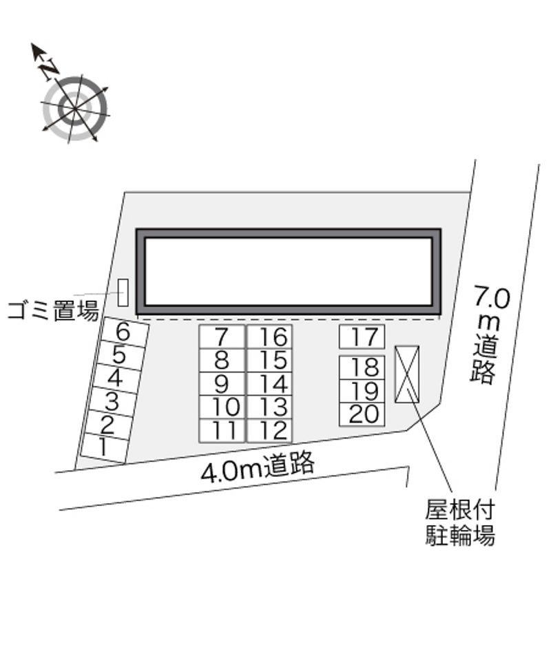 配置図