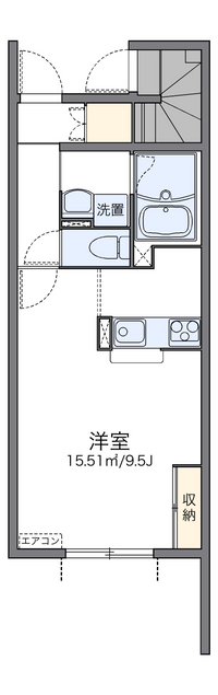 レオネクストシャルマン２１ 間取り図