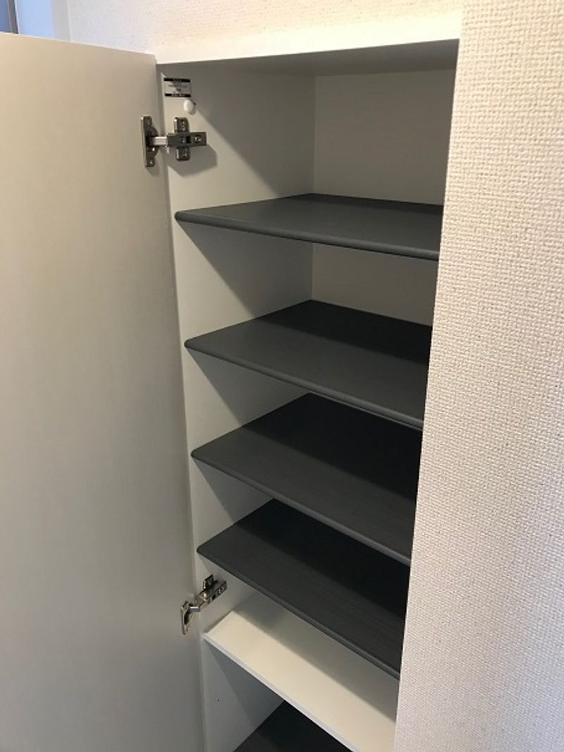クレイノ寅新田 収納