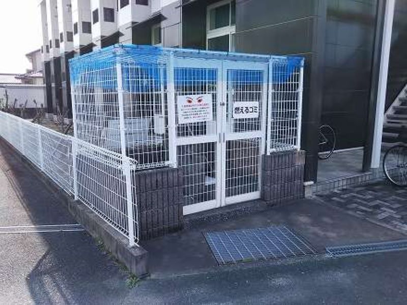 レオパレス栖 共用部分