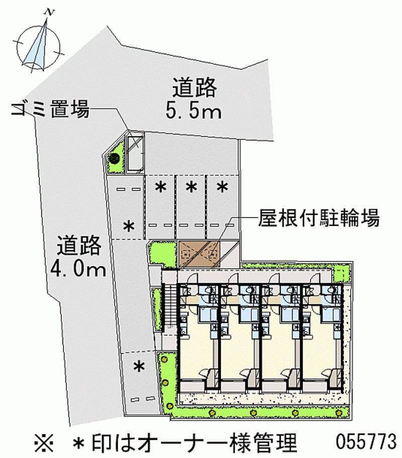 レオネクストスカイスクレイパー 区画図