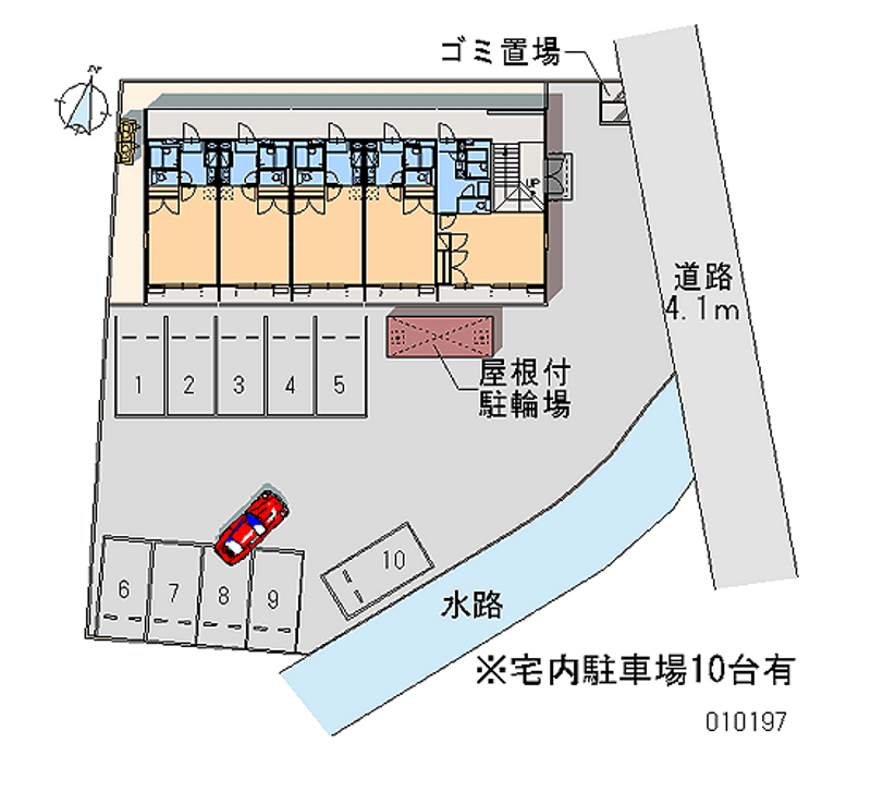 10197月租停車場