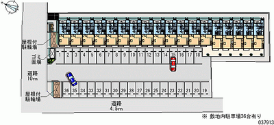 37913 Monthly parking lot