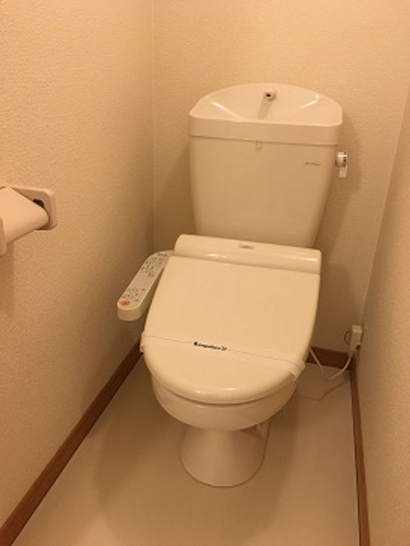 レオパレス萩ヶ丘 トイレ