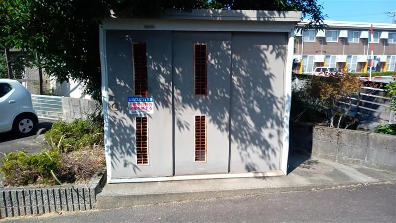 レオパレスコンフォール 共用部分