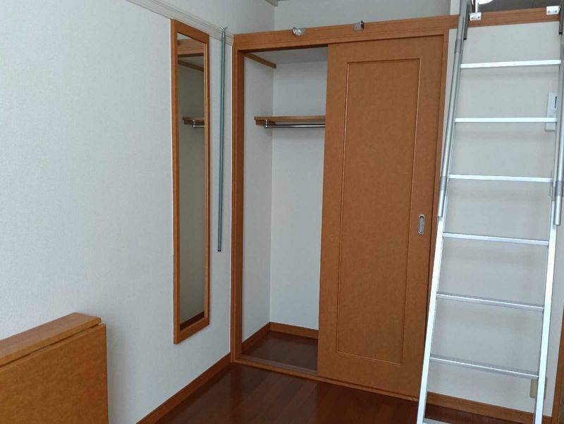 レオパレスサニーヒル紫原 収納