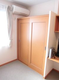 レオパレスダンデライオンⅡ 収納