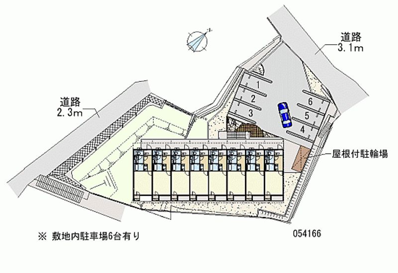 レオネクストサンフラワー上新地 区画図