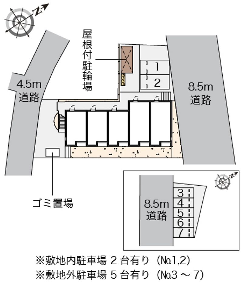 配置図