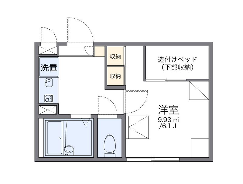 leopalace Brisa Sơ đồ nhà