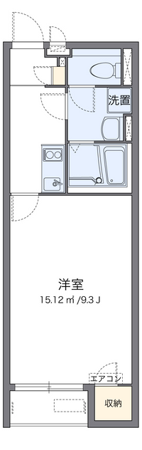 クレイノリヴェールブリス 間取り図