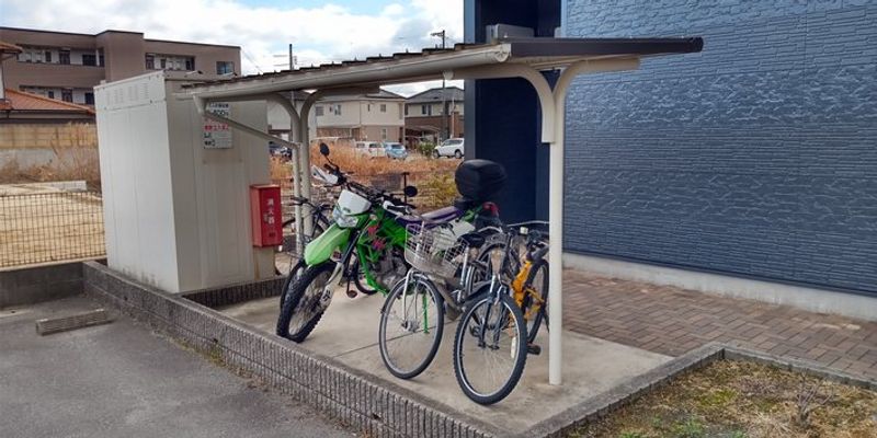 レオパレスエスペランサⅡ 共用部分