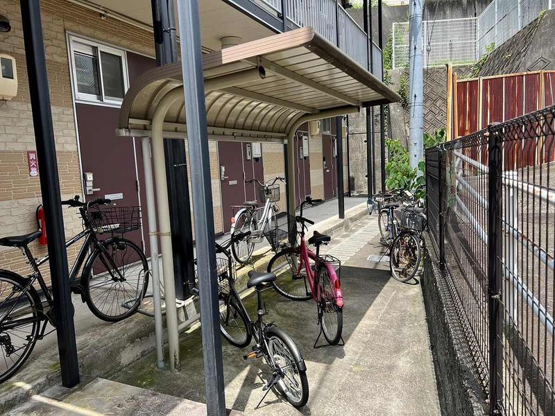 レオパレス尾長の里 共用部分