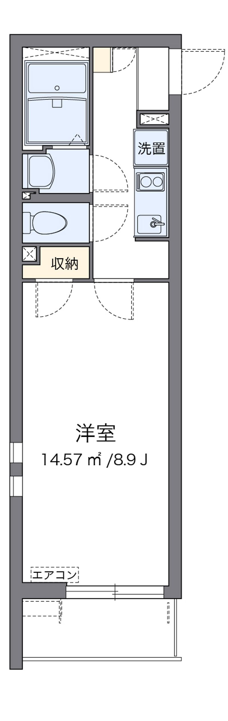 CLEINO Heights Sun Green II 평면도