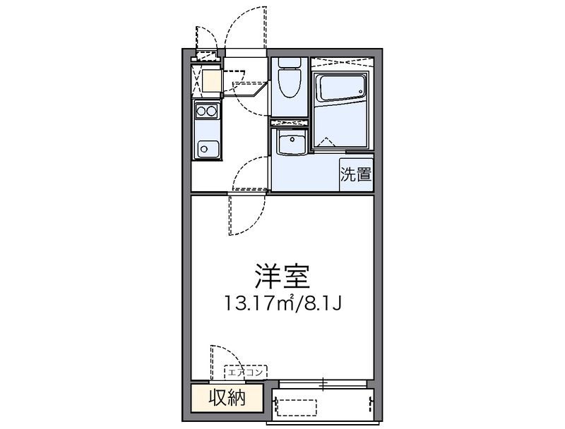 レオネクストパルティア 間取図