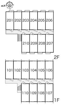 間取配置図