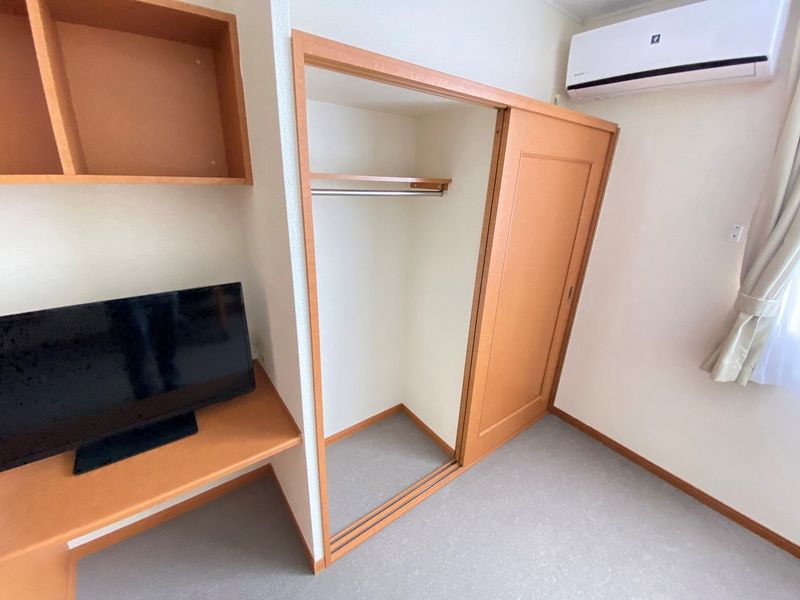 レオパレスシンメイハイツ１ 収納