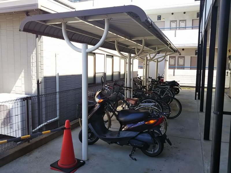 レオパレス南江戸 共用部分