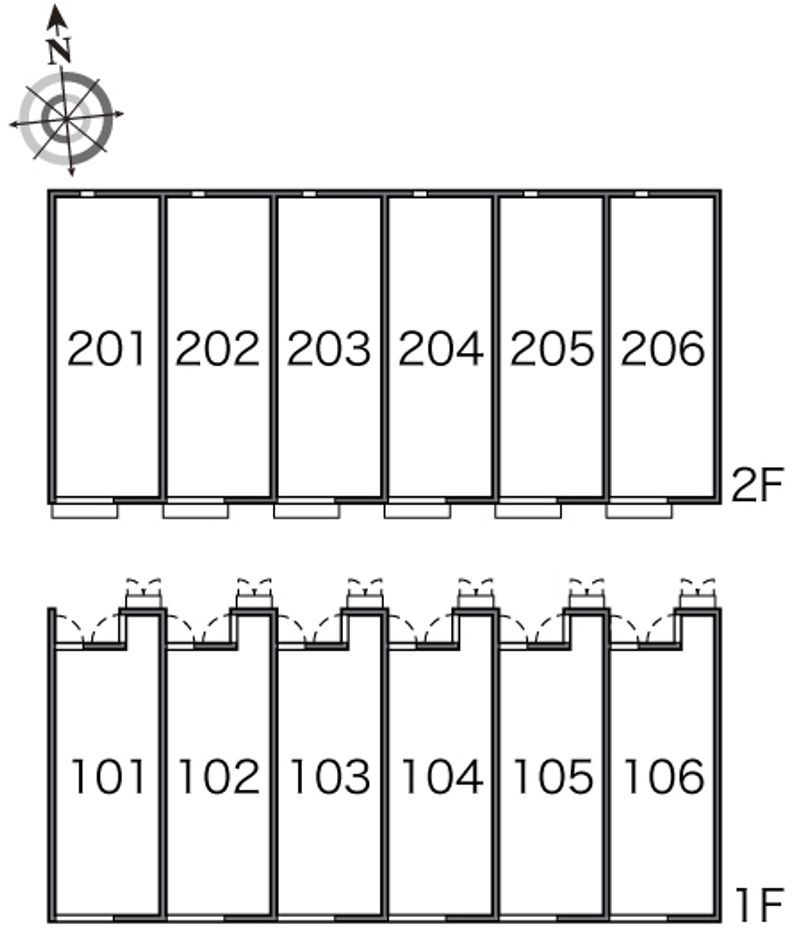 間取配置図