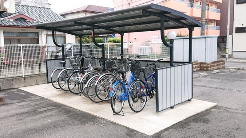 レオパレス下河原Ⅱ 共用部分