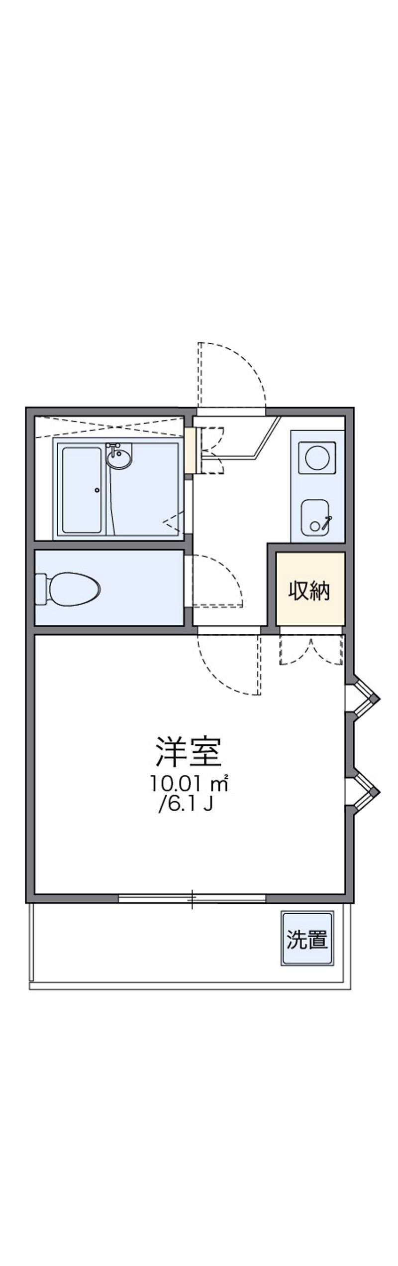 leopalace Hiyoshicho Dai1 평면도