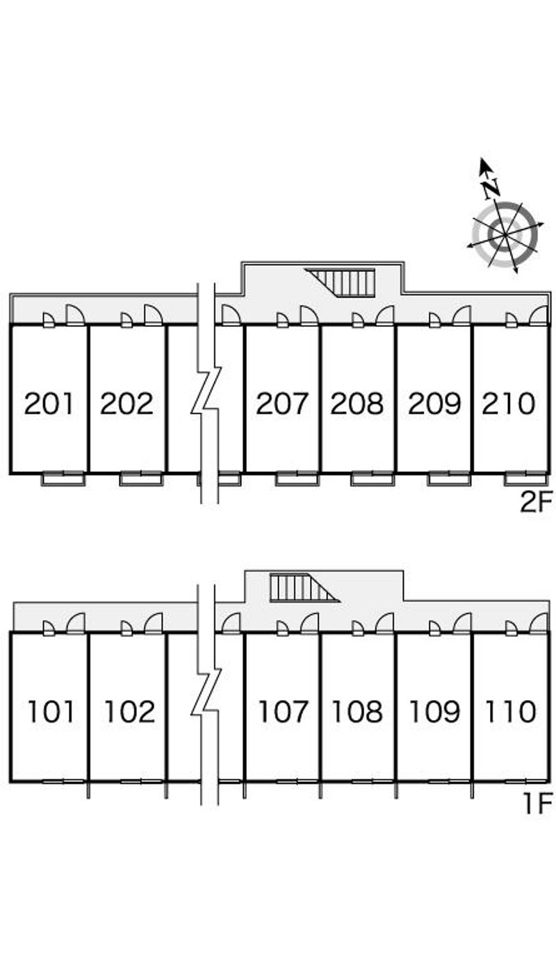 間取配置図