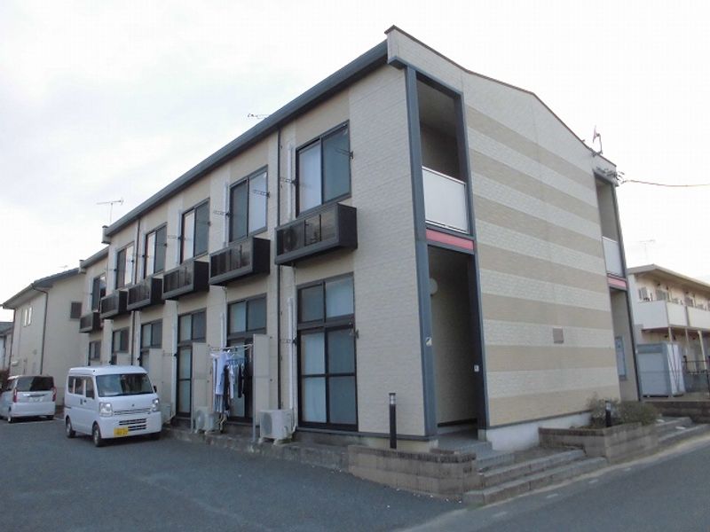 レオパレスオータム バルコニー