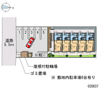 35637 Monthly parking lot