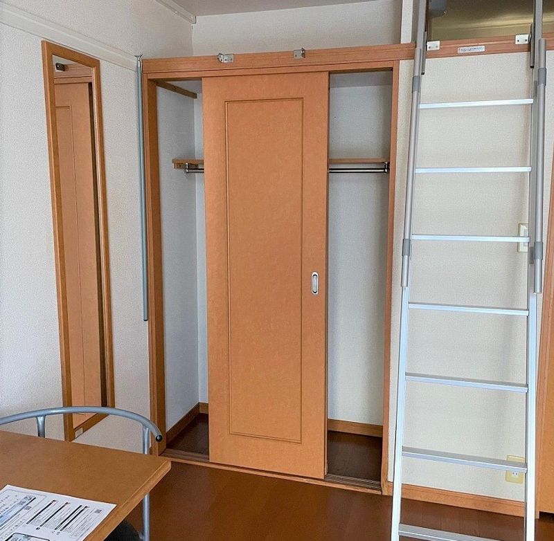 レオパレスメルシーⅠ 収納